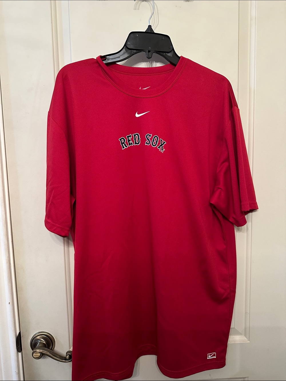 Nike Red Sox Men's Performance Tee - Red